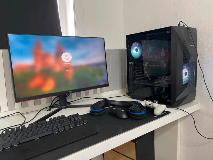 Gaming PC - Fortnite, Minecraft, Roblox - GTX 1650, Computers en Software, Desktop Pc's, Gebruikt, Onbekend, SSD, 8 GB, Met videokaart
