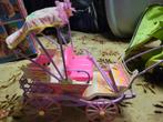 Vintage Barbie country Huifkar/koets, Kinderen en Baby's, Speelgoed | Poppen, Ophalen of Verzenden, Gebruikt, Barbie