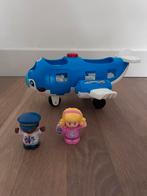 Fisher price vliegtuig, Ophalen, Gebruikt, Auto of Voertuig, Met licht