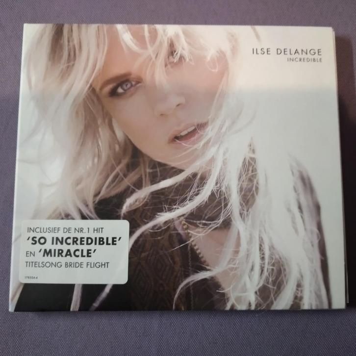 cd. ilse de lange. incredible., Cd's en Dvd's, Cd's | Pop, Gebruikt, 2000 tot heden, Ophalen of Verzenden