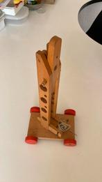 Mooie, houten, vintage hijskraan, Ophalen of Verzenden, Zo goed als nieuw, Overige typen