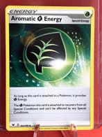 2020 162/185 Energy Aromatic Grass Energy, Hobby en Vrije tijd, Verzamelkaartspellen | Pokémon, Nieuw, Ophalen of Verzenden, Losse kaart