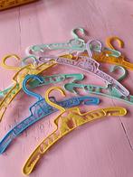 Vintage Kinder Kleerhangers - Set van 9 - Jaren 70, Ophalen of Verzenden