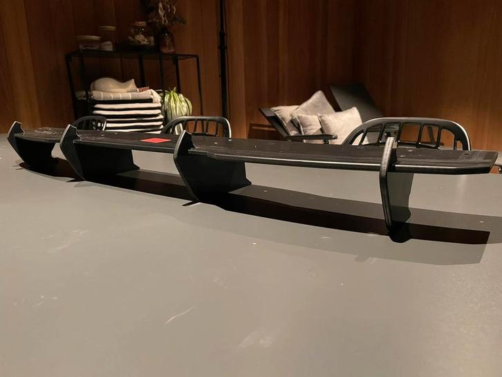 Diffuser VW Polo 2G/AW Bj.: 2017-2021, Auto-onderdelen, Carrosserie en Plaatwerk, Volkswagen, Achter, Nieuw, Ophalen of Verzenden