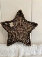 Riviera Maison Kerstdecoratie onderzetter kerstster, Diversen, Kerst, Ophalen of Verzenden, Zo goed als nieuw