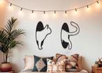 Grappige Kat Decoratie - Wanddecoratie, Ophalen of Verzenden, Nieuw