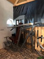 Schouder / shoulder press professional 125KG - MOET NU WEG!, Ophalen of Verzenden, Zo goed als nieuw, Overige typen