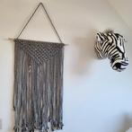 Macrame Wandkleed Wandtapijt Touw Muurdecoratie, Ophalen of Verzenden, Zo goed als nieuw
