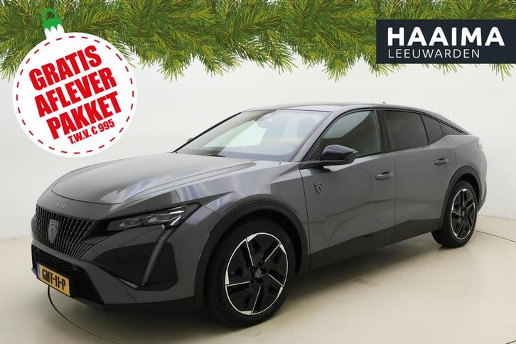 Peugeot 408 1.2 Hybrid 136 e-DCS6 GT 8-Traps Automaat | Came, Auto's, Peugeot, Bedrijf, Te koop, ABS, Achteruitrijcamera, Adaptive Cruise Control