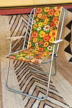Vintage/Stoeltje/Klapstoel/Camping/Stoel/Rinco, Antiek en Kunst, Curiosa en Brocante, Ophalen