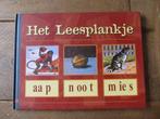 Boek: Het Leesplankje Aap Noot Mies, Album of Boek, Overige merken, Ophalen of Verzenden, Zo goed als nieuw