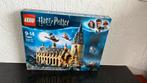Lego 75954 Harry Potter Hogwarts Great Hall, Ophalen of Verzenden, Nieuw, Complete set, Lego