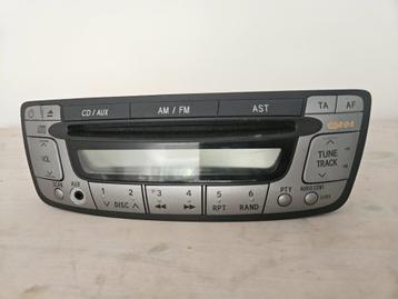 Originele autoradio Citroën C1, Peugeot 107, Toyota Aygo beschikbaar voor biedingen