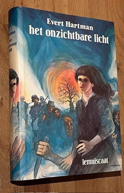 Evert Hartman. Onz.Licht/Voorspelling/Gegijzeld. Lemnisc. HC, Boeken, Kinderboeken | Jeugd | 10 tot 12 jaar, Zo goed als nieuw