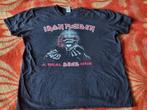 Tof iron maiden shirt, xl, gildan, origineel, Ophalen of Verzenden, Zo goed als nieuw, Maat 56/58 (XL), Zwart