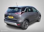 Opel Crossland X 1.2 Turbo 110 PK H6 120 Jaar Edition Zwart, Auto's, Opel, Voorwielaandrijving, Gebruikt, 1199 cc, Lichtsensor