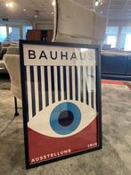 Bauhaus oog poster 50x70cm let op alleen de poster, Verzamelen, Posters, Verzenden, Rechthoekig Staand