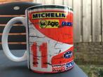 ✅ Jody Scheckter Ferrari mok Vintage olie F1 Autosport, Ophalen of Verzenden, Nieuw, Formule 1