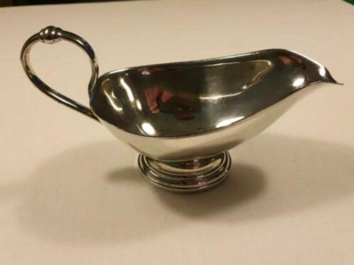 Schitterende Antieke WMF verzilverde juskom 0,15 liter nu €9, Antiek en Kunst, Antiek | Goud en Zilver, Ophalen of Verzenden