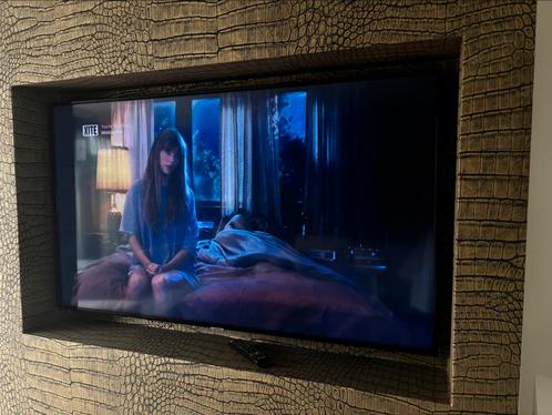 Samsung UE55NU7021 UHD TV + muurbeugel – zeer nette staat!, Audio, Tv en Foto, Televisies, Zo goed als nieuw, 100 cm of meer, Samsung