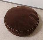 Nieuw bruin velours fluffy dierenbed. € 14,95., Dieren en Toebehoren, Ophalen of Verzenden, Nieuw, Overige