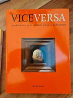 Kunstboek Vice Versa van Ad de Visser, Ophalen, Ad de Visser, Zo goed als nieuw, Overige onderwerpen