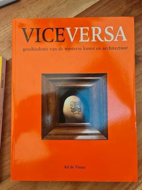 Kunstboek Vice Versa van Ad de Visser, Boeken, Kunst en Cultuur | Fotografie en Design, Zo goed als nieuw, Overige onderwerpen