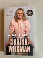 Sarina Wiegman - What It Takes, Ophalen of Verzenden, Nieuw, Sport