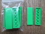 LEGO 2x6 Tile with groove * per 10st bright green * Nieuw, Ophalen, Nieuw, Lego