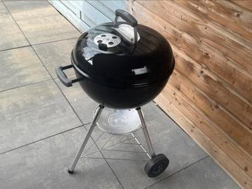 Weber Compact Kettle houtskool bbq metaal zwart ø 47 cm beschikbaar voor biedingen