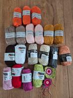 Haak garen 19 bolletjes catania fine en phil coton 2, Ophalen of Verzenden, Zo goed als nieuw, Haken, Wol of Garen