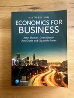 economics for business ninth editions, Boeken, Studieboeken en Cursussen, Ophalen of Verzenden, Zo goed als nieuw, HBO, Pearson