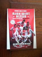 Voetbalboek-Ajax wint altijd, Boeken, Ophalen of Verzenden, Zo goed als nieuw, Balsport