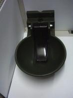 Paarden of pony Drinkbak Kunststof met lepel groen