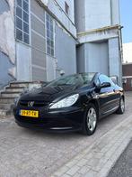 Peugeot 307Cabrio2.0 16V, nieuwe distrubutie riem, nieuw apk, 4 cilinders, Cabriolet, 4 stoelen, Zwart