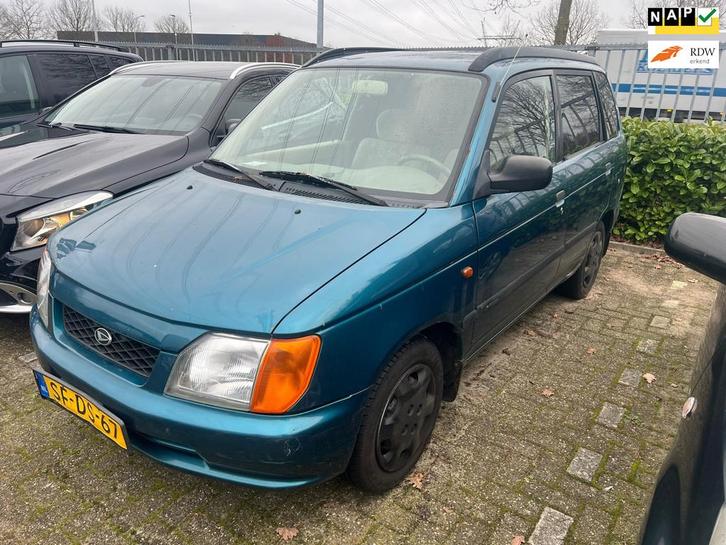 Daihatsu Gran Move 1500 CX AUTOMAAT, Auto's, Daihatsu, Bedrijf, Te koop, Gran Move, Centrale vergrendeling, Elektrische ramen