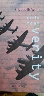 CODENAAM VERITY, Ophalen of Verzenden, Tweede Wereldoorlog, Zo goed als nieuw, Overige onderwerpen