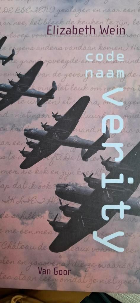 CODENAAM VERITY, Boeken, Oorlog en Militair, Zo goed als nieuw, Overige onderwerpen, Tweede Wereldoorlog, Ophalen of Verzenden