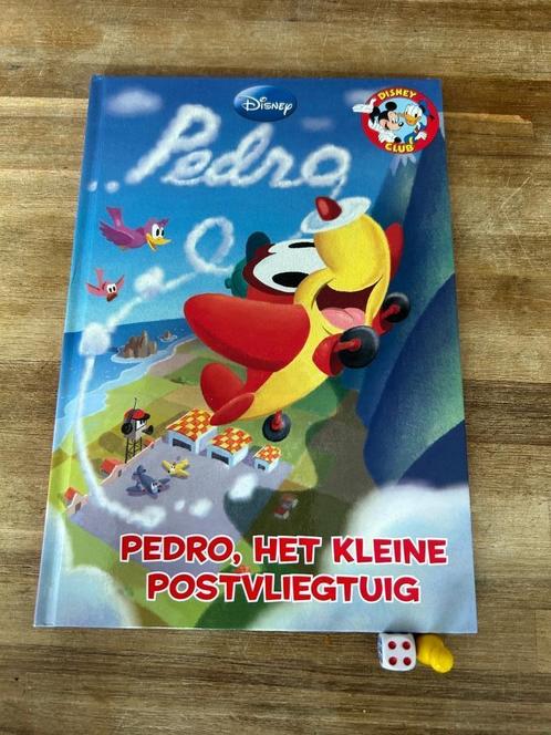 Pedro, het kleine postvliegtuig Disney boekenclub boek, Boeken, Kinderboeken | Jeugd | onder 10 jaar, Zo goed als nieuw, Fictie algemeen