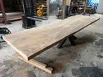 Boomstamtafel 400 x 110 x 8cm (43), Ophalen of Verzenden, 200 cm of meer, Drempt@ars-longa.nl, Zomerweg 29b