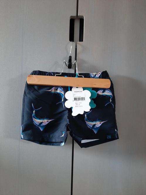 Z8 zwembroek short Djezz-Thunder sky maat 86 Nieuw!, Kinderen en Baby's, Babykleding | Baby-zwemkleding, Nieuw, Zwembroek, Maat 86