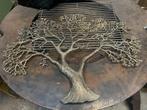 Koperen bonsai boom levensboom wandsculptuur, Ophalen