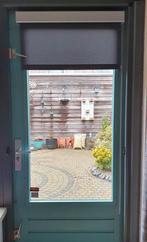 Rolgordijn voor deur - Perfecte privacy!, Doe-het-zelf en Verbouw, Rolluiken, Ophalen, Minder dan 100 cm, Zo goed als nieuw, Grijs
