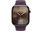 Apple plum sportband M/L voor Apple Watch 38 t/m 42 mm, Ophalen of Verzenden, Zo goed als nieuw, Bandje, Apple Watch ⌚️