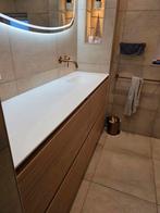 Mondiaz Cloud Wasbak - Stijlvol en Modern, Huis en Inrichting, Badkamer | Badkamermeubels, Ophalen, 50 tot 100 cm, Zo goed als nieuw