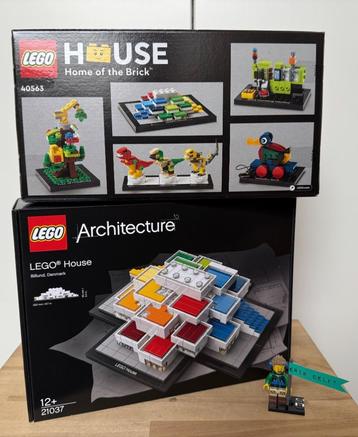 LEGO 21037 | LEGO House | Architecture | NEW + gratis 40563 beschikbaar voor biedingen