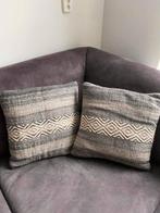 Kussens voor op bank, by boo, 2 stuks 45 x 45 cm, Huis en Inrichting, Ophalen of Verzenden, Zo goed als nieuw, Grijs, Vierkant