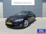 Tesla Model S 75D Base High Fidelity Pano Schuifdak MCU2 CCS, Gebruikt, Zwart, Model S, Leder en Stof