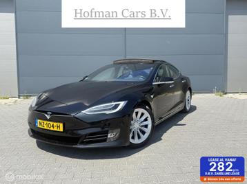 Tesla Model S 75D Base High Fidelity Pano Schuifdak MCU2 CCS beschikbaar voor biedingen