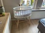 Kidsmill Lars Wieg Wit/Eiken, Ophalen, Gebruikt, Wieg